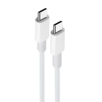 USB-C – USB-C kábel 60W 2m – hosszú, gyors, fehér