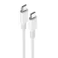 USB-C – USB-C kábel 60W 2m – hosszú, gyors, fehér
