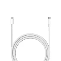 USB-C – USB-C kábel 60W 2m – hosszú, gyors, fehér