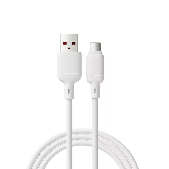 WiWU Stellar Soft Silicone USB-A – USB-C kábel (1 m)