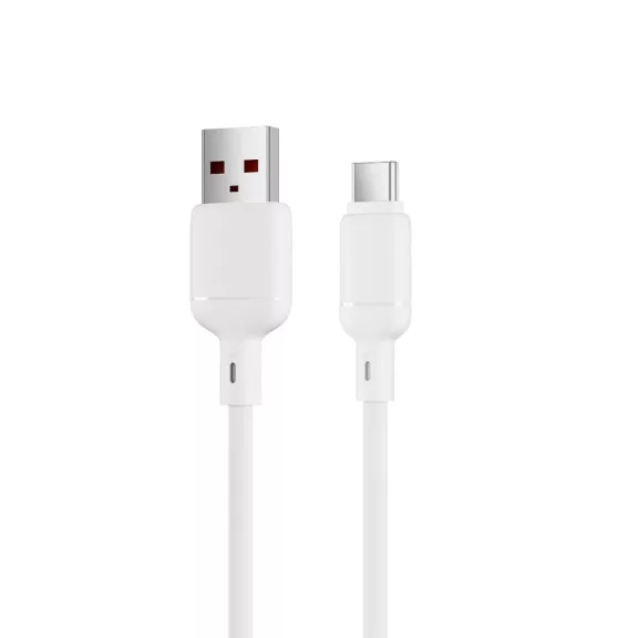 WiWU Stellar Soft Silicone USB-A – USB-C kábel (1 m)