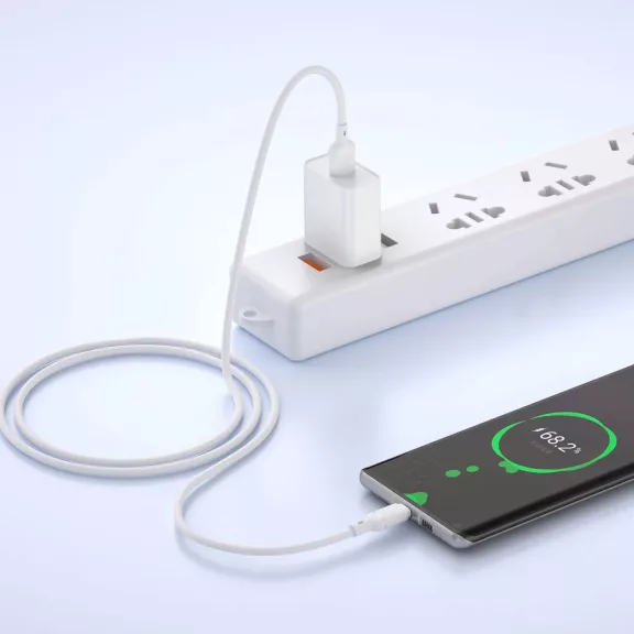 WiWU Stellar Soft Silicone USB-A – USB-C kábel (1 m)