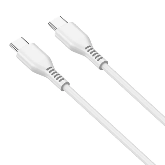 JELLICO adat és töltőkábel KDS-30 USB-C - USB-C PD 60W 1M fehér