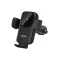 FONENG Szellőzőrácsos autós tartó - Wireless töltővel - CP118 15W - Fekete