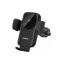FONENG Szellőzőrácsos autós tartó - Wireless töltővel - CP118 15W - Fekete
