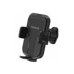 FONENG Szellőzőrácsos autós tartó - CP115 - Fekete