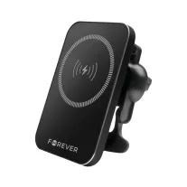   Forever MACH-100 mágneses autós telefontartó 15W – vezeték nélküli töltéssel