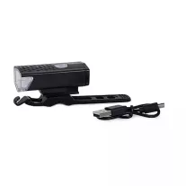   LED kerékpáros fejlámpa / első lámpa – 800 lm, USB, vízálló