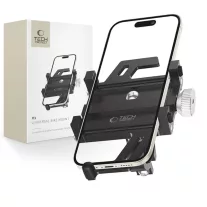 Tech-Protect V1 kerékpáros telefontartó – fém, 360°