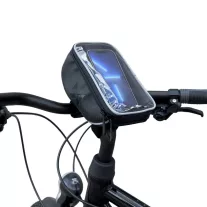   Wozinsky WBB4BK kerékpáros kormánytáska telefontartóval – 0.9L