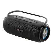   YesidoVezeték nélküli hangszóró (YSW11) - 2600mAh 40W - Fekete 