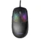 Yesido Wired Gaming Egér KB32, RGB, 7200DPI - Fekete
