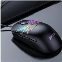 Yesido Wired Gaming Egér KB32, RGB, 7200DPI - Fekete