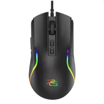 Proove Assembler Wired Gaming Egér - RGB, 12400DPI - Fekete