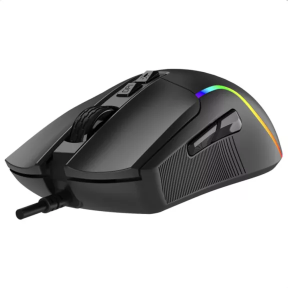 Proove Assembler Wired Gaming Egér - RGB, 12400DPI - Fekete