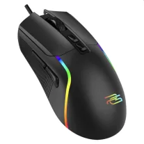 Proove Assembler Wired Gaming Egér - RGB, 12400DPI - Fekete