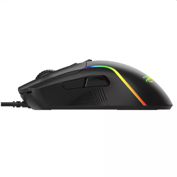 Proove Assembler Wired Gaming Egér - RGB, 12400DPI - Fekete