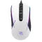 Proove Defiant Wired Gaming Mouse - RGB, 7200DPI - Fehér