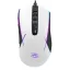 Proove Defiant Wired Gaming Mouse - RGB, 7200DPI - Fehér