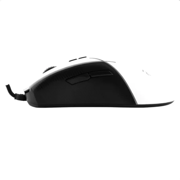 Proove Defiant Wired Gaming Mouse - RGB, 7200DPI - Fehér