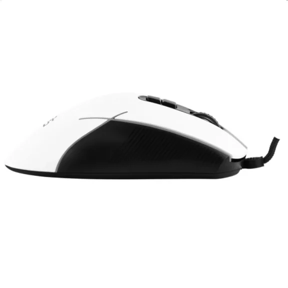Proove Defiant Wired Gaming Mouse - RGB, 7200DPI - Fehér