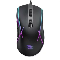 Proove Defiant Wired Gaming Mouse - RGB, 7200DPI - Fekete
