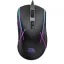 Proove Defiant Wired Gaming Mouse - RGB, 7200DPI - Fekete