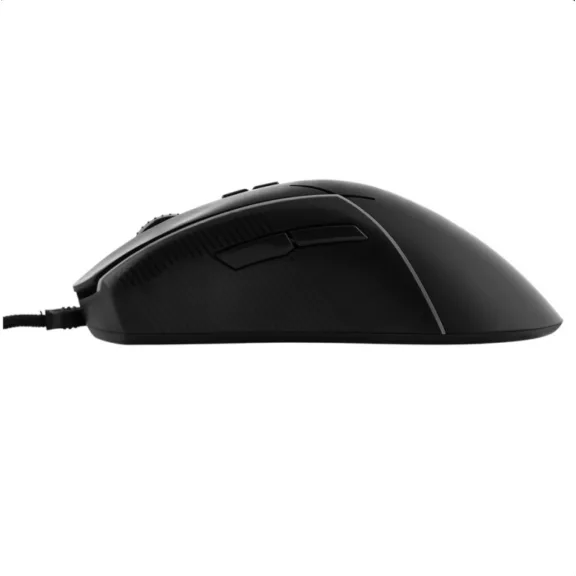 Proove Defiant Wired Gaming Mouse - RGB, 7200DPI - Fekete