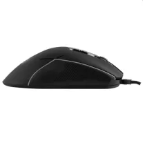 Proove Defiant Wired Gaming Mouse - RGB, 7200DPI - Fekete