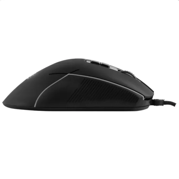 Proove Defiant Wired Gaming Mouse - RGB, 7200DPI - Fekete