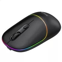   Proove Blink Wireless Gaming Egér - RGB, 800DPI - 1600DPI, BT / Wi-Fi, - Fekete