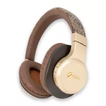 Guess Bluetooth 4G Script Fejhallgató - Barna