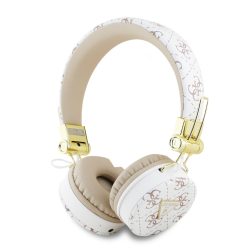    Guess  Bluetooth ENC 4G Triangle Round Shape Fejhallgató - Fehér