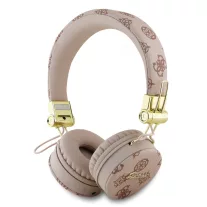   Guess Bluetooth ENC Peony Script Round Shape Fejhallgató - Barna 