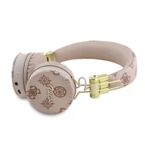   Guess Bluetooth ENC Peony Script Round Shape Fejhallgató - Barna 