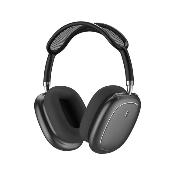 WIWU Airbuds MAX TD-18 ANC vezeték nélküli ANC fejhallgató – fekete