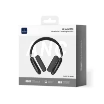   WIWU Airbuds MAX TD-18 ANC vezeték nélküli ANC fejhallgató – fekete