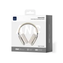   WIWU Airbuds MAX TD-18 ANC vezeték nélküli ANC fejhallgató – arany