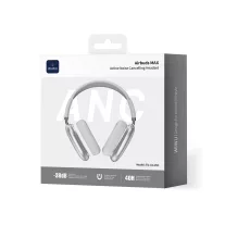   WIWU Airbuds MAX TD-18 ANC vezeték nélküli ANC fejhallgató – ezüst