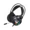 Yesido Gaming 3.5mm Fejhallgató EK02, RGB, 2.2m - Fekete