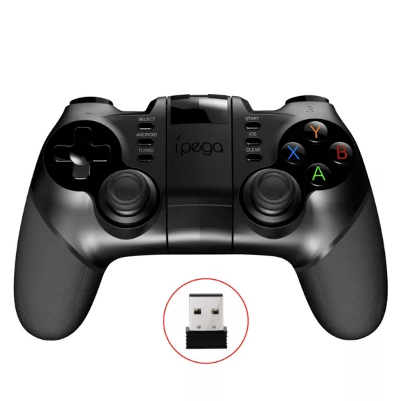 iPega 9076 2.4GHz Bluetooth Gamepad Fortnite Android/iOS/PS3/PS4/PC/Android TV/N-Switch