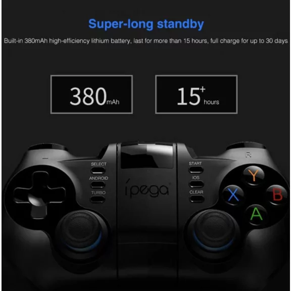 iPega 9156 2.4GHz Bluetooth Gamepad Fortnite Android/iOS/PS3/PC/Android TV/N-Switch