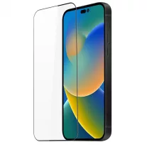   Dux Ducis Apple iPhone 14 Pro Max 10D üvegfólia  fekete (tok barát változat) 