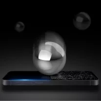  Dux Ducis Apple iPhone 14 Pro Max 10D üvegfólia  fekete (tok barát változat) 