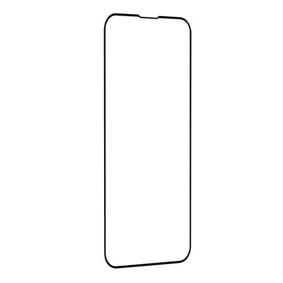 Lito - 2.5D Fullglue üvegfólia - iPhone 13 mini - fekete