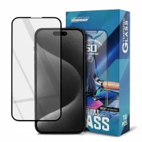 5D Üvegfólia iPhone 16 Pro/17/17 Pro