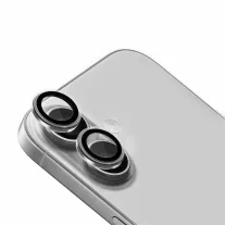   Phone 16-16 Plus-17 kamera lencsevédő üveg – Átlátszó 