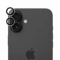   Phone 16-16 Plus-17 kamera lencsevédő üveg – Átlátszó 