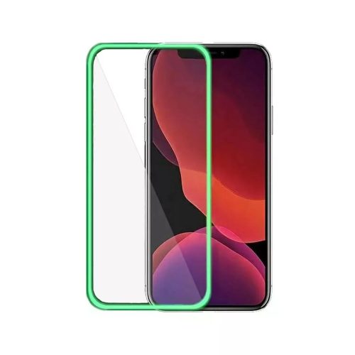 Fluo Glass üvegfólia iPhone 7/8/se 2020 zöld