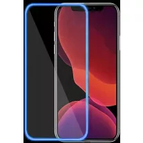 Fluo Glass üvegfólia iPhone 13/13 pro piros